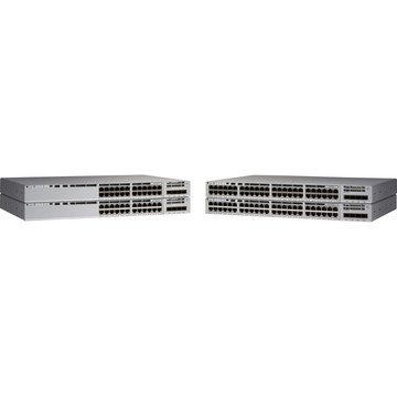 Cisco Catalyst 9200 48-Port PoE Managed Ethernet Switch - C9200-48PB-A