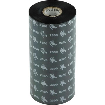 Zebra 02300BK15645 Etikettenband