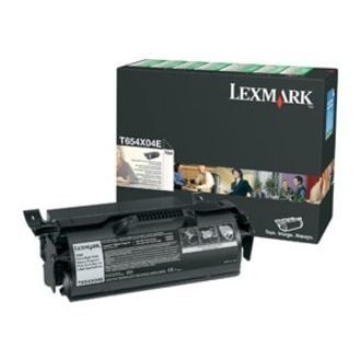 Toners Lexmark T654X04A