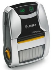 Zebra ZQ310 Plus Mobile Label Printers, Direct Thermal, 203 dpi, Bluetooth image