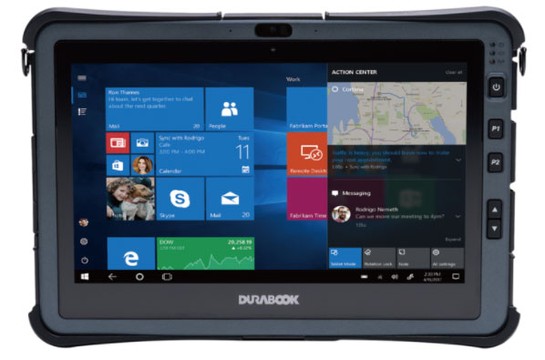 Durabook U1H1P2DAAFXX-SLBK Tablets