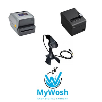 Pacchetto Integrale My Wosh: Multifunzione Industriale con Honeywell Voyager, ZEBRA ZD621T e Epson TM-T20III