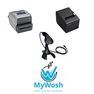 Pacchetto Integrale My Wosh: Multifunzione Industriale con Honeywell Voyager, ZEBRA ZD621T e Epson TM-T20III image