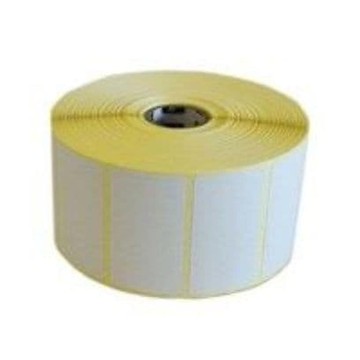 Zebra Z-Perform 1000T, Paper Label, 70x30mm, 25mm Core