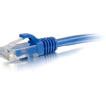 C2G 75ft Cat6 Snagless Unshielded (UTP) Ethernet Network Cable - Blue