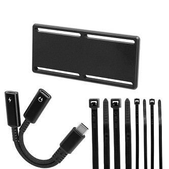 ProClip 60W USB-C PD and USB-C 2.0 Data/Audio Splitter - 216477