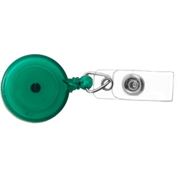 Enrouleurs de badge Brady 529-TR-GRN
