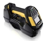 Datalogic PowerScan PM9600 Barcode Scanner Hochleistungsfähig, 433MHz, Display/16-Tasten-Tastatur, Abnehmbare Batterie Bild