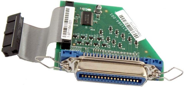 Parallel IEEE 1284 Interface Board (Field installable)