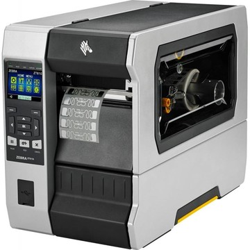 Impresora de Etiquetas Zebra ZT610 300dpi, Cortadora, Pantalla Táctil a Color, Bluetooth 4.0, Ethernet Gigabit, USB Host