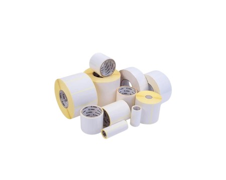 Zebra 87604 Z-Perform 1000T Thermal Label Roll 102mm x 102mm