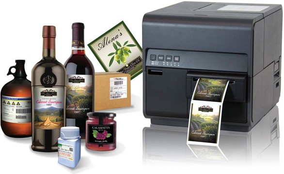 Swiftcolor SCL-4000D Farbenetikettendrucker