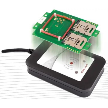 Lectores de Tarjetas Elatec T4DT-FB2BEL-SET