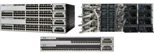 Cisco WS-C3560X-24U-E Accessories