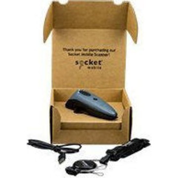 DuraScan D700, 1D Imager Scanner Gray