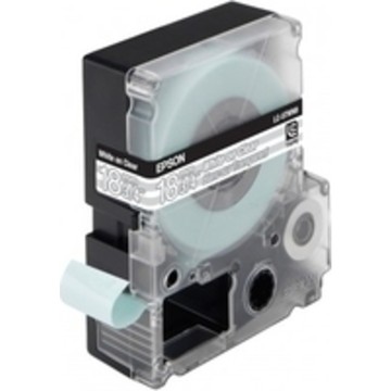 LC-5TWN9 - TAPE 18MM: LC-5TWN9 - Transparent Black on Transparent 1...