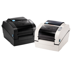 Bixolon SLP-TX420, 8 dots/mm (203 dpi), EPL, ZPLII, USB, USB Host, BT, dark grey