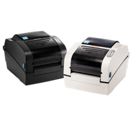 Bixolon SLP-TX420, 8 dots/mm (203 dpi), EPL, ZPLII, USB, USB Host, RS232, Ethernet, dark grey image