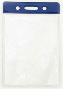 Brady 406-N-RBLU Badge Holders