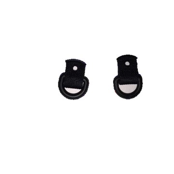 2 D-Clips, that screw to the rugged frame, fits for: ET5X rugged frame