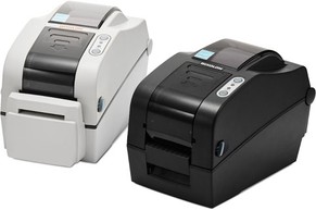Bixolon SLP-TX220, 8 dots/mm (203 dpi), EPL, ZPLII, USB, USB Host, Ethernet, dark grey image
