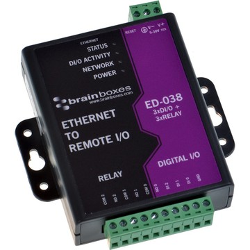 Brainboxes ED-038 Wireless & Networking