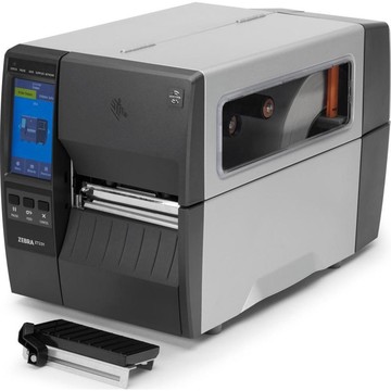 Zebra ZT231 Barcode Printer Direct Thermal, 203 dpi, 4" Print Width, 12 ips, 4.3" Touchscreen, RFID, Peeler