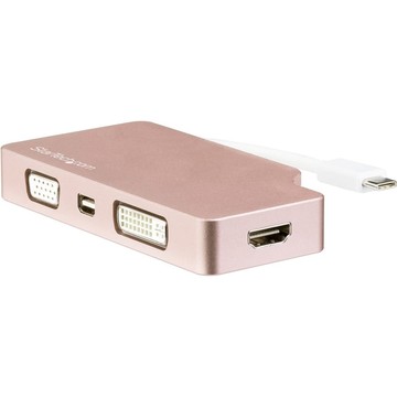 StarTech CDPVDHDMDPRG Cables