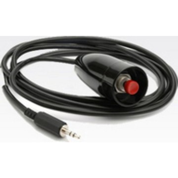 Push button trigger cable, In order for this cable to work you must purchase a cable that has a trigger jack attachment.