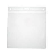 Oversized Vinyl Visitor Pass Holder - Landscape (Pack of 100) image