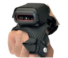 Honeywell 8680i Standard Wearable Barcode Scanner Glove Ready, 2D, Bluetooth 4.1, Display, Black image