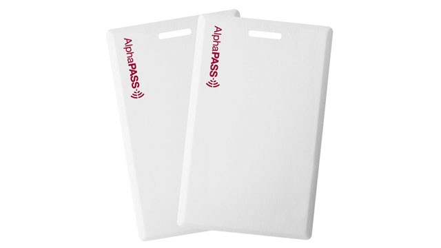 Tarjetas AlphaCard APROX-CLAM