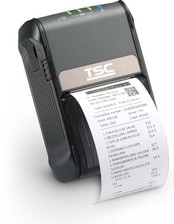 TSC Alpha-2R Receipt Printers, Direct Thermal, 203 dpi, Wi-Fi + Bluetooth image