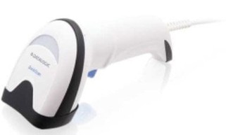 Datalogic QuickScan QD2500 Barcode Scanner, 2D, Multi-IF, Digimarc, Wired, White, IP52 image