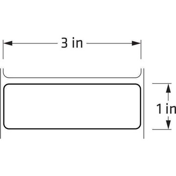LABEL:3.0x1.0,GLOSS POLY,5333/ROLL,4/CASE