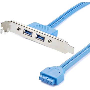 StarTech USB3SPLATE Cables