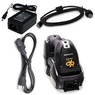 Datalogic PowerScan PBT9600-DPX Barcode Scanner, Direct Part Marking, Bluetooth, Removable Battery, Cordless, Industrial Handheld image