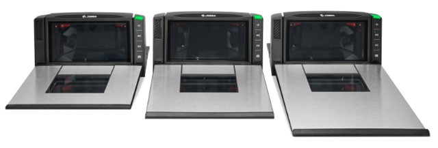 Zebra MP7200 In-Counter Barcode Scanner Medium, Scale Ready, Sapphire Glass
