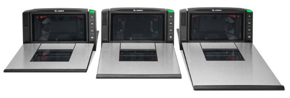 Zebra MP72 Multi-Plane In-counter Barcode Scanners, Multi-Plane, 1D/2D image