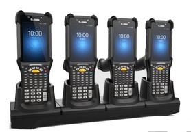4-Slots Fast-Charging Cardle for Zebra MC93/MC94 image