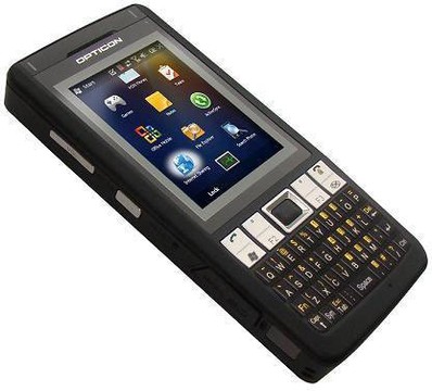 Opticon H-21 Mobile Computer 2D imager, 28" Color TouchScreen, Numeric keypad, Windows Mobile 65, USB