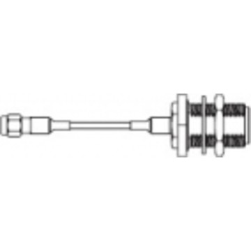 RP-SMA (male) to type N (female) adaptor