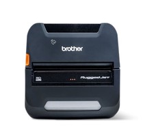 Brother RuggedJet 4250WBL impresora móvil de etiquetas/recibos Térmica directa, 203 x 203 dpi, 300ipm, Bluetooth 4.2, Wi‑Fi(n), NFC, IP54 image