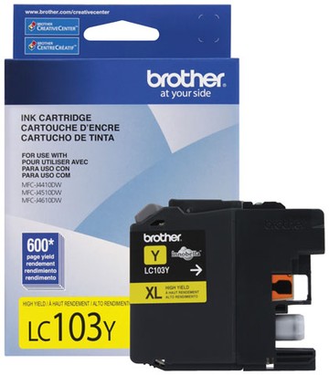 Brother LC103Y Inks