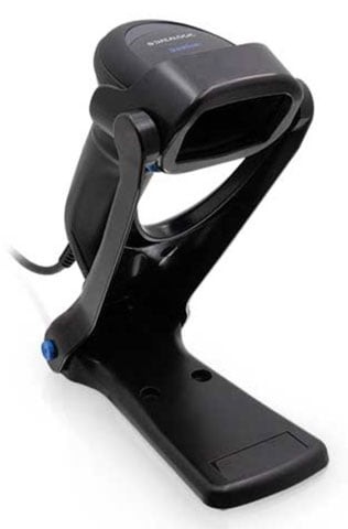 Datalogic QuickScan QW2520 Barcode Scanner 2D VGA Imager, USB, Handheld, IP52, Black