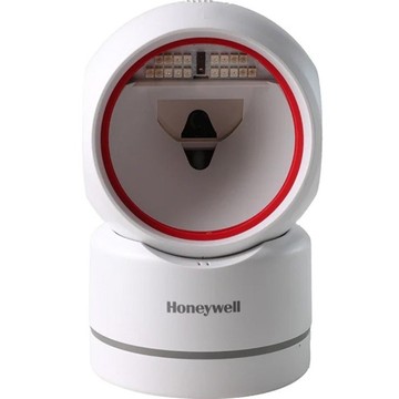 Honeywell HF680 Barcode Scanner Kit Hands-Free, Desktop, 2D, White, Serial (RS-232), 2.7m Cable