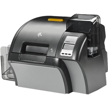 Zxp Series 9 Retransfer Dual-Sided Card Printer, Dual-Sided Laminator, Usb And Ethernet Connectivity, Wireless Networking, Us Power Cord