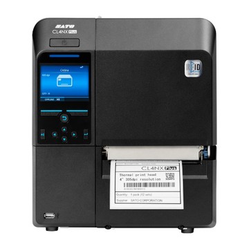 CL4NX Plus 609 dpi with UHF RFID and RTC, On-Metal