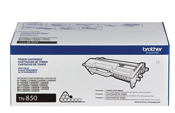 Brother TN850 Toners