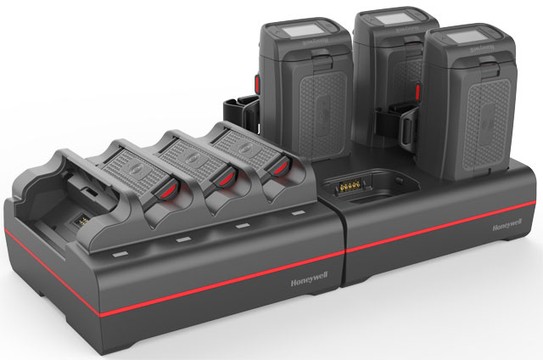 Dock de Carga QuadCharge Honeywell para 8690i, Wearable
